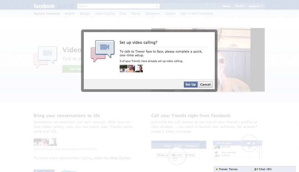 FB VideoCalling 2
