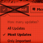 Where is the Facebook Unsubscribe Button?